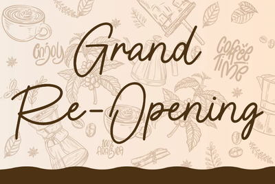 Custom Outdoor Yard Signs Multiple Sizes Grand Opening