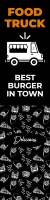 Custom Outdoor Yard Signs Multiple Sizes Food Truck