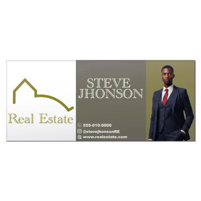 Custom Business Cards Multiple Sizes Steve Jhonson