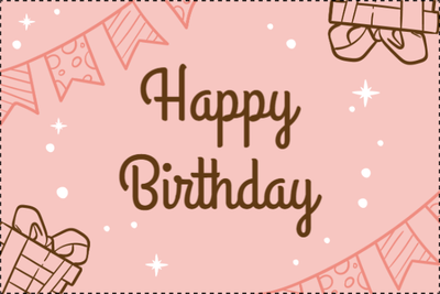 Custom Outdoor Yard Signs Multiple Sizes Happy Birthday