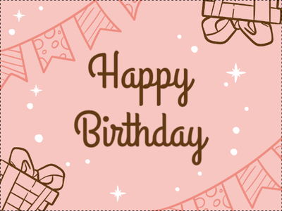 Custom Outdoor Yard Signs Multiple Sizes Happy Birthday