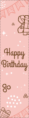 Custom Outdoor Yard Signs Multiple Sizes Happy Birthday