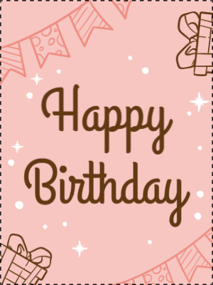 Custom Outdoor Yard Signs Multiple Sizes Happy Birthday