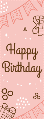 Custom Outdoor Yard Signs Multiple Sizes Happy Birthday