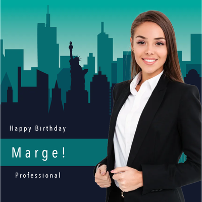 Custom Outdoor Yard Signs Multiple Sizes Happy Birthday