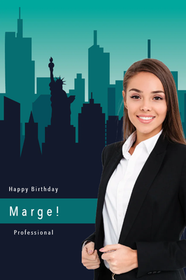 Custom Outdoor Yard Signs Multiple Sizes Happy Birthday