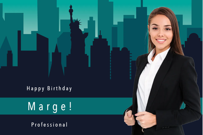 Custom Outdoor Yard Signs Multiple Sizes Happy Birthday