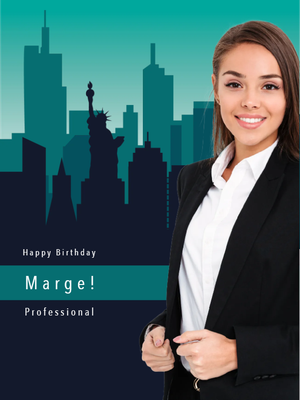 Custom Outdoor Yard Signs Multiple Sizes Happy Birthday