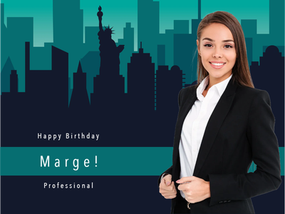 Custom Outdoor Yard Signs Multiple Sizes Happy Birthday
