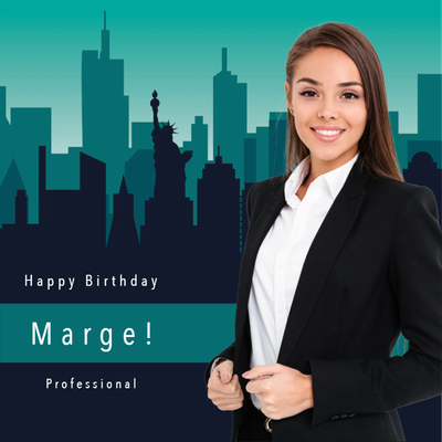 Custom Outdoor Yard Signs Multiple Sizes Happy Birthday