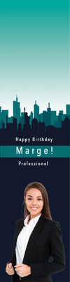 Custom Outdoor Yard Signs Multiple Sizes Happy Birthday