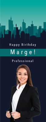 Custom Outdoor Yard Signs Multiple Sizes Happy Birthday