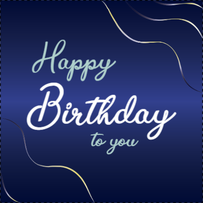 Custom Outdoor Yard Signs Multiple Sizes Happy Birthday To You