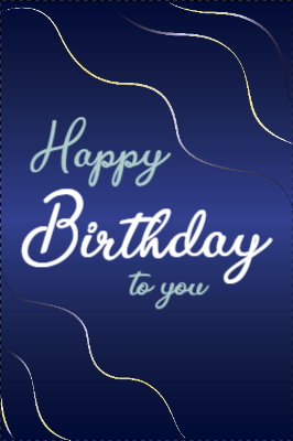 Custom Outdoor Yard Signs Multiple Sizes Happy Birthday To You