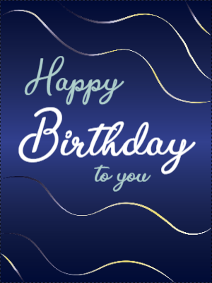 Custom Outdoor Yard Signs Multiple Sizes Happy Birthday To You