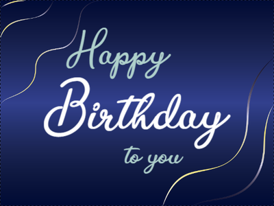 Custom Outdoor Yard Signs Multiple Sizes Happy Birthday To You