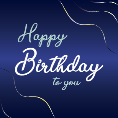 Custom Outdoor Yard Signs Multiple Sizes Happy Birthday To You