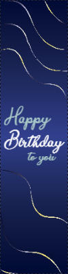 Custom Outdoor Yard Signs Multiple Sizes Happy Birthday To You