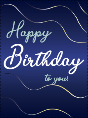 Custom Outdoor Yard Signs Multiple Sizes Happy Birthday To You