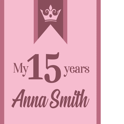 Custom Outdoor Yard Signs Multiple Sizes  My Fifteen Years