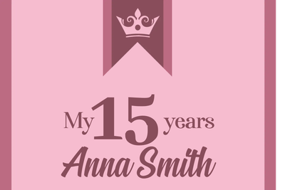 Custom Outdoor Yard Signs Multiple Sizes  My Fifteen Years