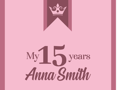Custom Outdoor Yard Signs Multiple Sizes  My Fifteen Years