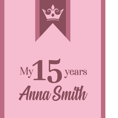 Custom Outdoor Yard Signs Multiple Sizes  My Fifteen Years