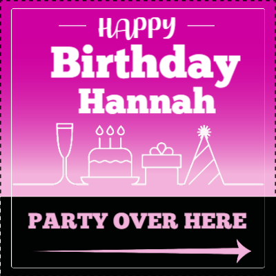 Custom Outdoor Yard Signs Multiple Sizes Party Over Here