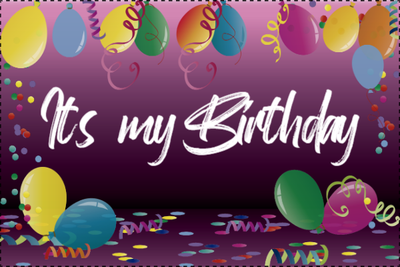 Custom Outdoor Yard Signs Multiple Sizes Birthday