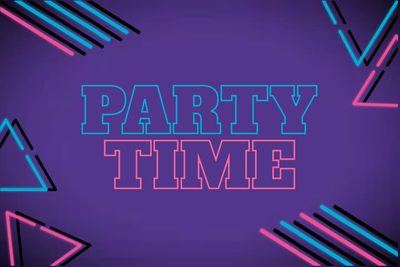 Custom Outdoor Yard Signs Multiple Sizes Party Time