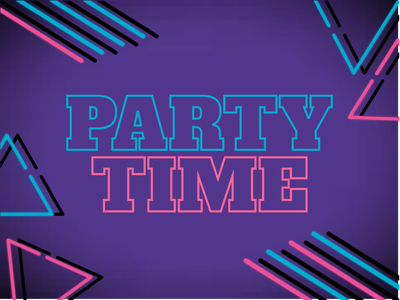 Custom Outdoor Yard Signs Multiple Sizes Party Time