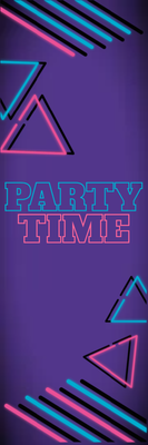 Custom Outdoor Yard Signs Multiple Sizes Party Time