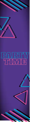 Custom Outdoor Yard Signs Multiple Sizes Party Time