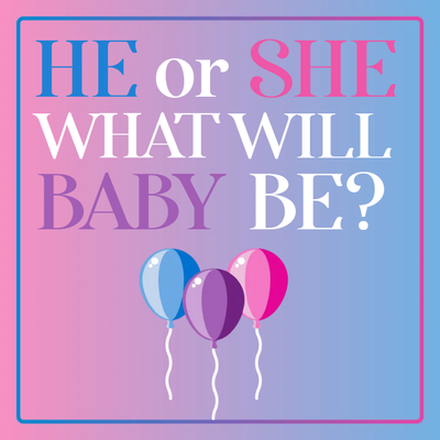 Custom Outdoor Yard Signs Multiple Sizes What Will Baby Be