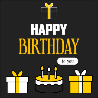 Custom Outdoor Yard Signs Multiple Sizes Happy Birthday To You
