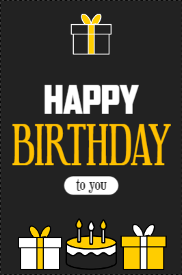 Custom Outdoor Yard Signs Multiple Sizes Happy Birthday To You