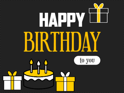 Custom Outdoor Yard Signs Multiple Sizes Happy Birthday To You
