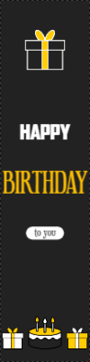 Custom Outdoor Yard Signs Multiple Sizes Happy Birthday To You