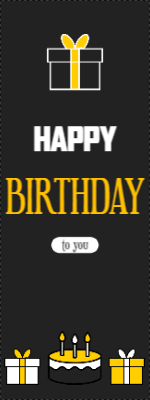 Custom Outdoor Yard Signs Multiple Sizes Happy Birthday To You