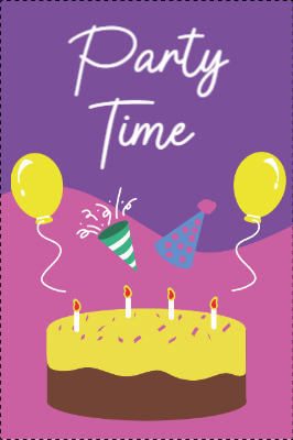 Custom Outdoor Yard Signs Multiple Sizes Party Time
