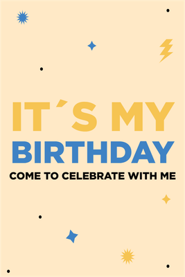 Custom Outdoor Yard Signs Multiple Sizes It's My Birthday