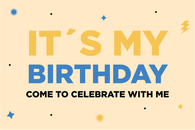 Custom Outdoor Yard Signs Multiple Sizes It's My Birthday