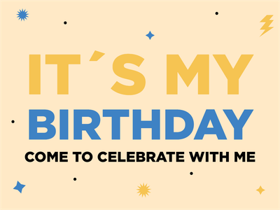 Custom Outdoor Yard Signs Multiple Sizes It's My Birthday