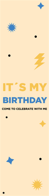 Custom Outdoor Yard Signs Multiple Sizes It's My Birthday