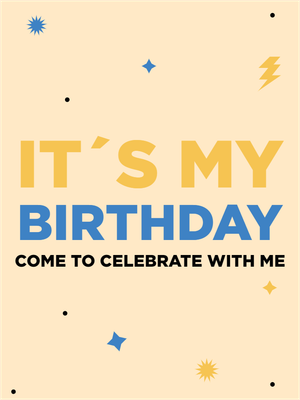 Custom Outdoor Yard Signs Multiple Sizes It's My Birthday