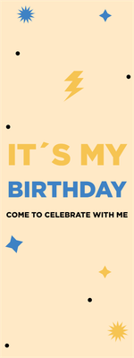 Custom Outdoor Yard Signs Multiple Sizes It's My Birthday