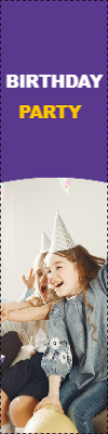Custom Outdoor Yard Signs Multiple Sizes Birthday Party