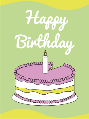 Custom Outdoor Yard Signs Multiple Sizes Happy Birthday