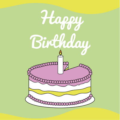Custom Outdoor Yard Signs Multiple Sizes Happy Birthday