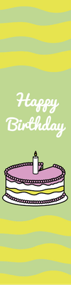 Custom Outdoor Yard Signs Multiple Sizes Happy Birthday